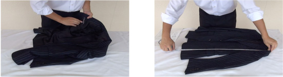 作業前・作業後の採寸